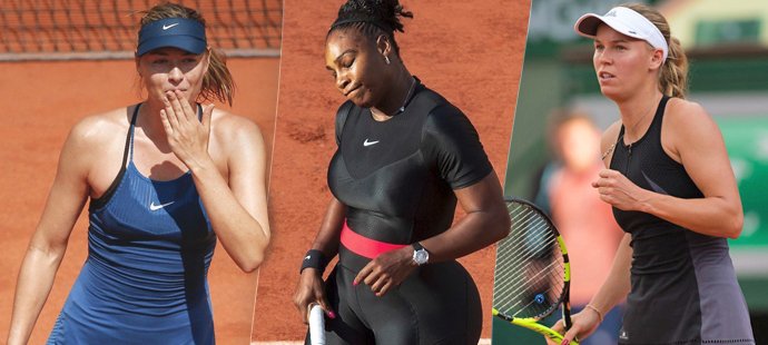 Jak se vám líbí outfity tenisových hvězd na French Open