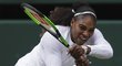 Serena Williamsová na letošním Wimbledonu