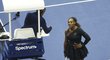 Serena Williamsová při finále US Open zaútočila na rozhodčího