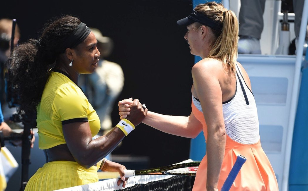 Serena Williamsová se na French Open utká s Marií Šarapovovou