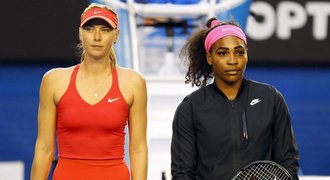 Šarapovová vyzradila, proč ji Serena nesnáší: Začalo to pláčem v šatně