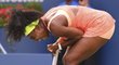 Serena Williamsová slaví postup do čtvrtfinále US Open