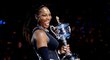 Serena Williamsová po svém triumfu na Australian Open