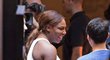 Serena Williamsová měla důvod k úsměvům