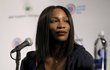 Serena Williamsová ocenila přiznání Šarapovové k dopingu
