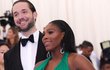 Serena Williamsová se svým snoubencem očekávají narození prvního potomka