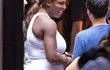 Serena Williamsová měla důvod k úsměvům Serena Williamsová měla důvod k úsměvům