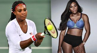 Teď už skákat nebudete! Serena představila před US Open novou podprsenku