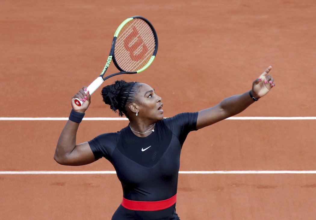 Serena Williamsová si po French Open zahraje také na Wimbledonu