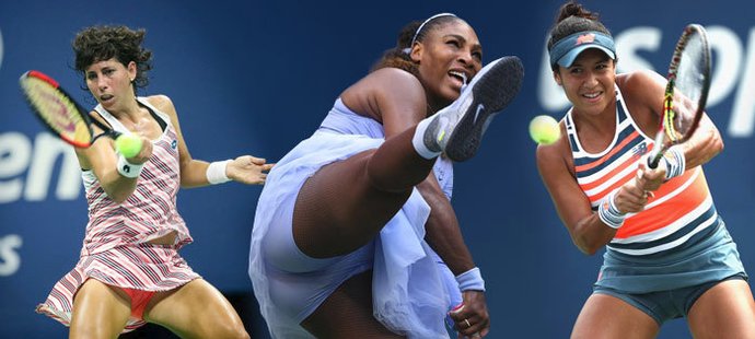 Serena Williams si postěžovala na zářezy od rozhodčích, finalistky čtyřhry nedostaly po triumfu slovo. Tenisové »feministky« o sobě daly na US Open pořádně vědět. Na druhou stranu mají něco, co muži nikdy mít nebudou!