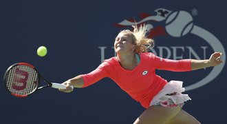 Deblová paráda! Siniaková s Hradeckou jsou v semifinále US Open