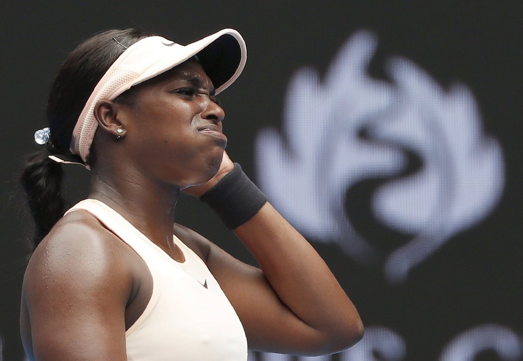 Sloane Stephensová také na Australian Open skončila už v 1. kole