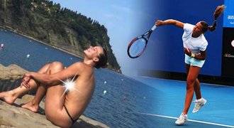 Slovenská semifinalistka Wimbledonu: Sekla s tenisem a fotí nahoře bez!