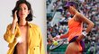 Španělská tenistka Garbiňe Muguruza dokáže být velmi sexy. Na kurtu i mimo něj.