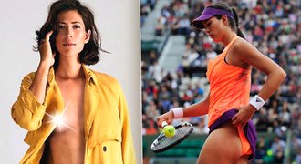 Wimbledonská šampionka Muguruza: Provokuje odhaleným ňadrem!