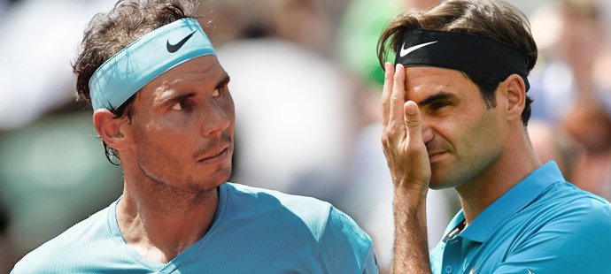 Co si myslí Rafael Nadal o Rogeru Federerovi?