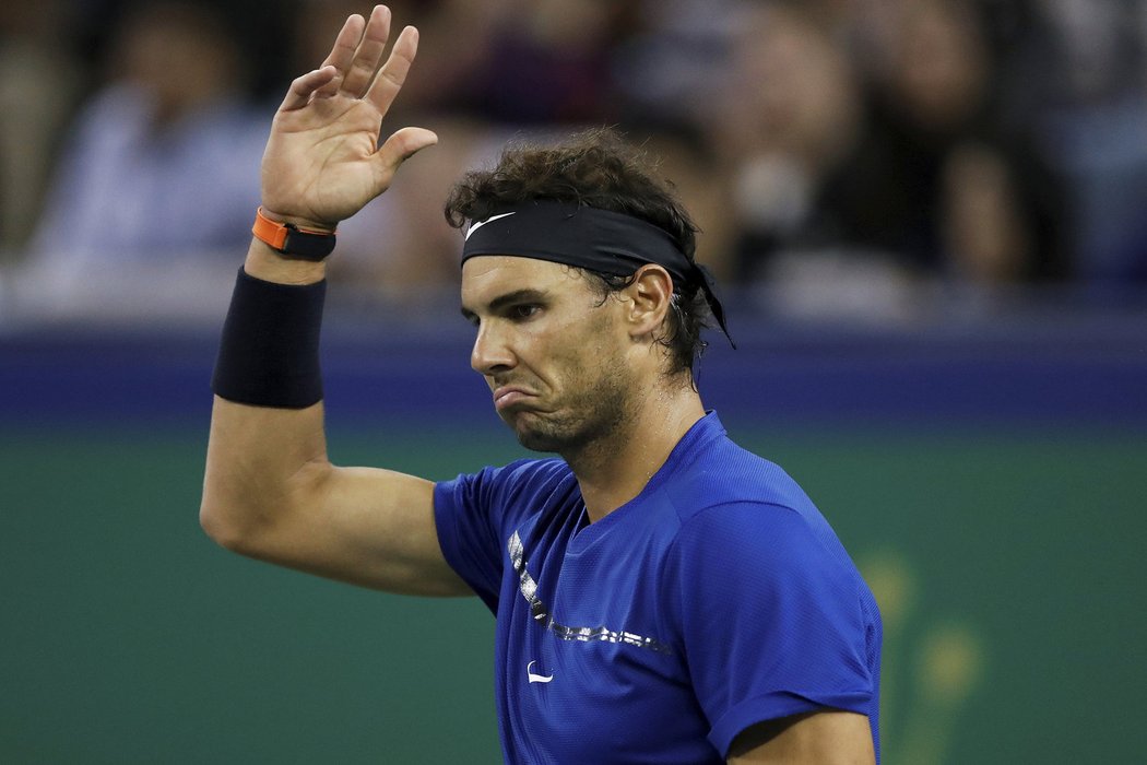 Rafael Nadal těžko hledal na Federera zbraň