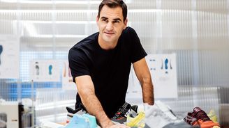 Tenista Federer investoval do švýcarské značky obuvi On. Vymění ji za Nike?