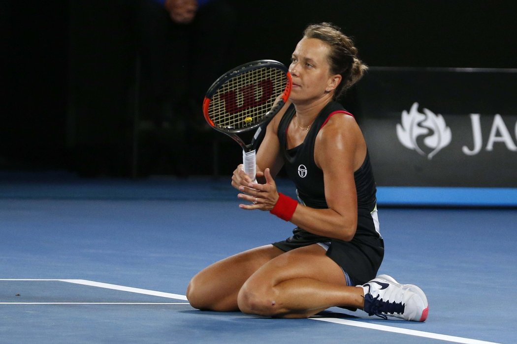 Barbora Strýcová měla na Australian Open hodně nabitý program