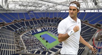 Unikátní střecha pro US Open za miliardy. Zatáhnout šla, otevřít už ne