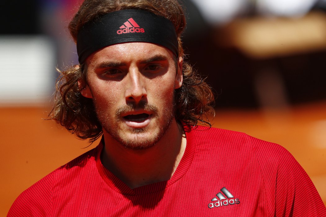 Stefanos Tsitsipas přijel do Paříže s velkými nadějemi