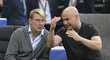 Dvě sportovní legendy v rozhovoru na Štěpánkově rozlučce: Mika Häkkinen a Andre Agassi