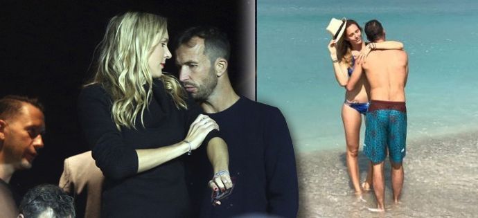 Radek Štěpánek a Nicole Vaidišová už spolu vyrazili na fotbal i na dovolenou k moři