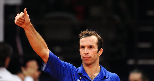 Boj, jaké hvězdy pozvat či nepozvat na Davis Cup, vzal do svých rukou Radek Štěpánek.