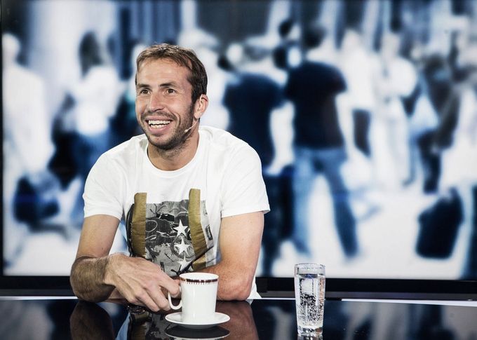 Štěpánek a Djokovič: perfektní tenisový pár, ale na horkém křesle Štěpánek a Djokovič: perfektní tenisový pár, ale na horkém křesle