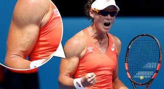 Ranařka z Australian Open! Stosurová ohromila svaly: Dřu každý den