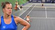 Tenistka Barbora Strýcová opět předvedla svoji negativní stránku. Dovolovala si na rozhodčí, opět mluvila sprostě.