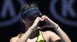 Barbora Strýcová může být s účinkováním na Australian Open spokojená