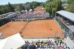 Ženský tenisový turnaj v Praze 7 je zpět, dočasně omezí dopravu.