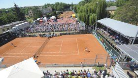 Ženský tenisový turnaj v Praze 7 je zpět, dočasně omezí dopravu.