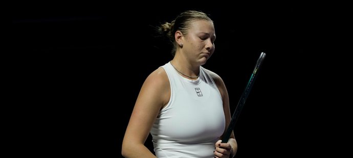 Amanda Anisimovová v akci.