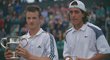 Nejzářivější moment! Todd Reid vyhrál juniorskou soutěž na Wimbledonu.