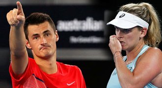 Excesy na Australian Open: Bez banánů nehraju! Počítám už jen miliony