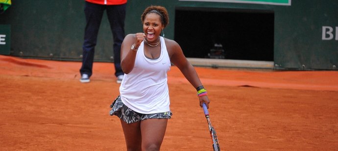 Osmnáctiletá Taylor Townsendová se na Roland Garros vypořádala už se dvěma soupeřkami