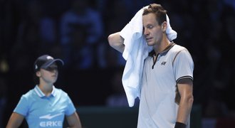 Berdych znovu padl, nestačil na Nišikoriho. Musí porazit Djokoviče