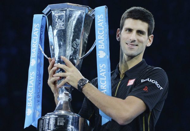 Novak Djokovič oslovuje Štěpánka Špacku Novak Djokovič oslovuje Štěpánka Špacku