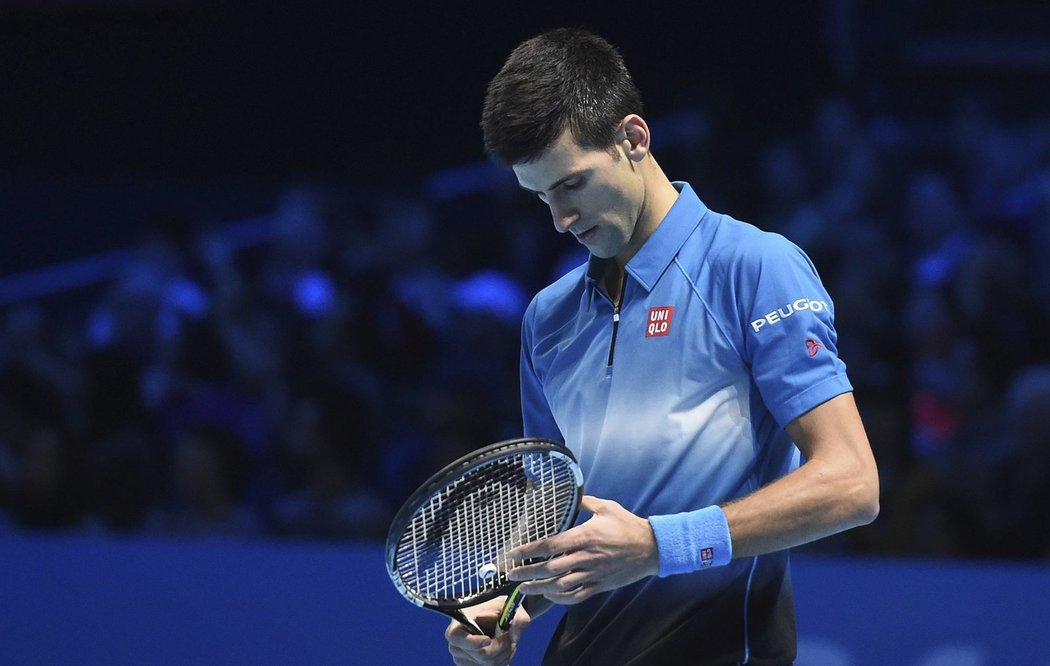 Novak Djokovič je na Turnaji mistrů v Londýně největším favoritem