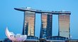 Hotel Marina Bay Sands, kde bydlí tenistky během Turnaje mistryň, patří mezi nejluxusnější na světě