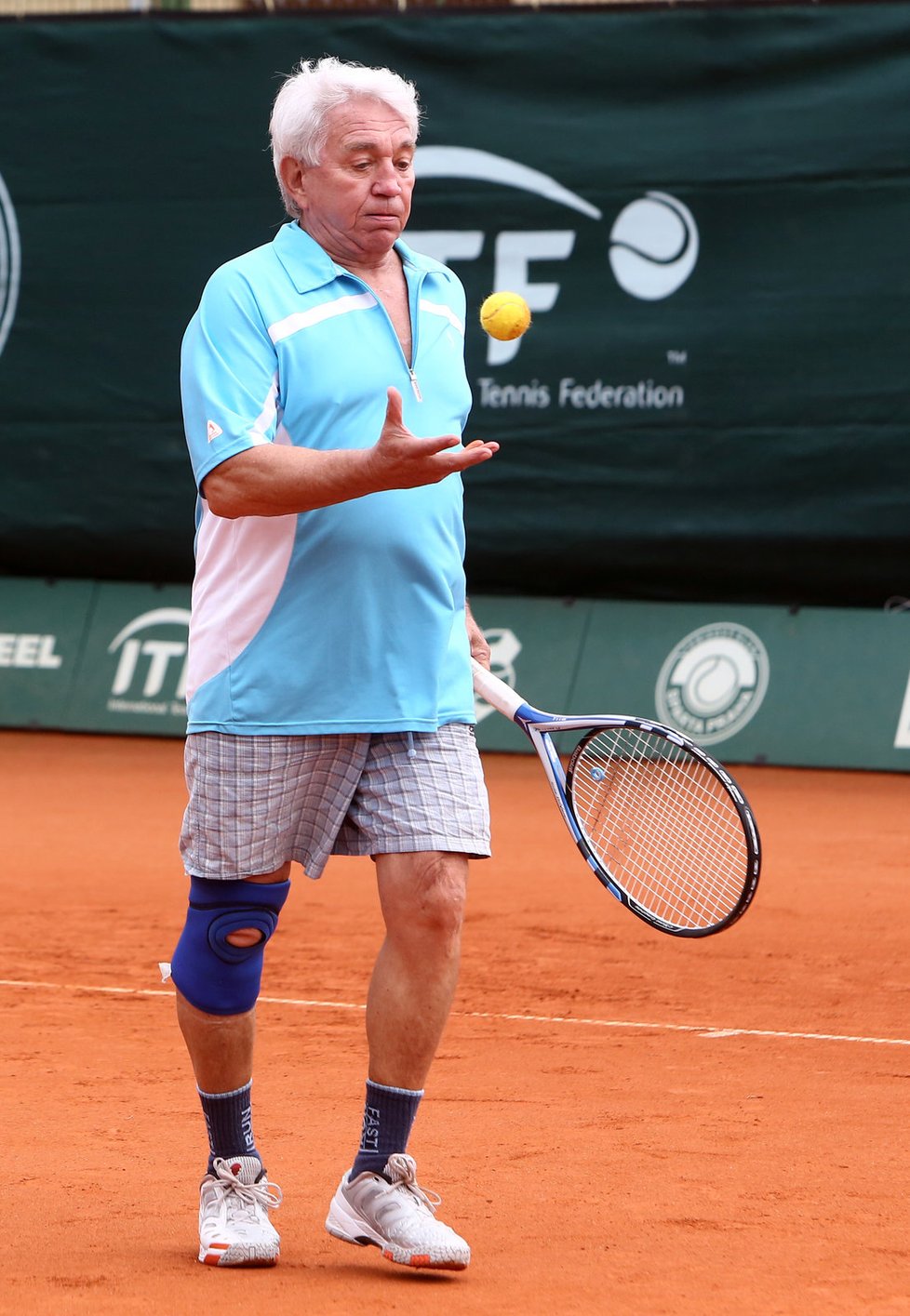 Jiří Krampol dříve miloval tenis