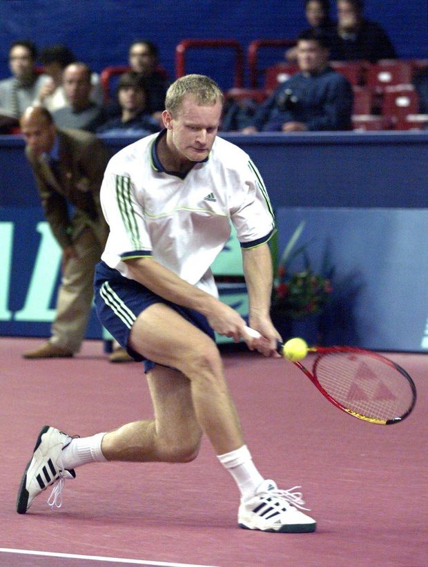 Bohdan Ulihrach byl prvním českým federerovým soupeřem Bohdan Ulihrach byl prvním českým federerovým soupeřem