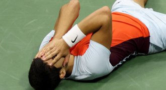 Finále US Open: Alcaraz proti Ruudovi, vítěz bude novou jedničkou