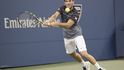 Francouzský tenista Adrian Mannarino uhrál proti Federerovi pouze pět her