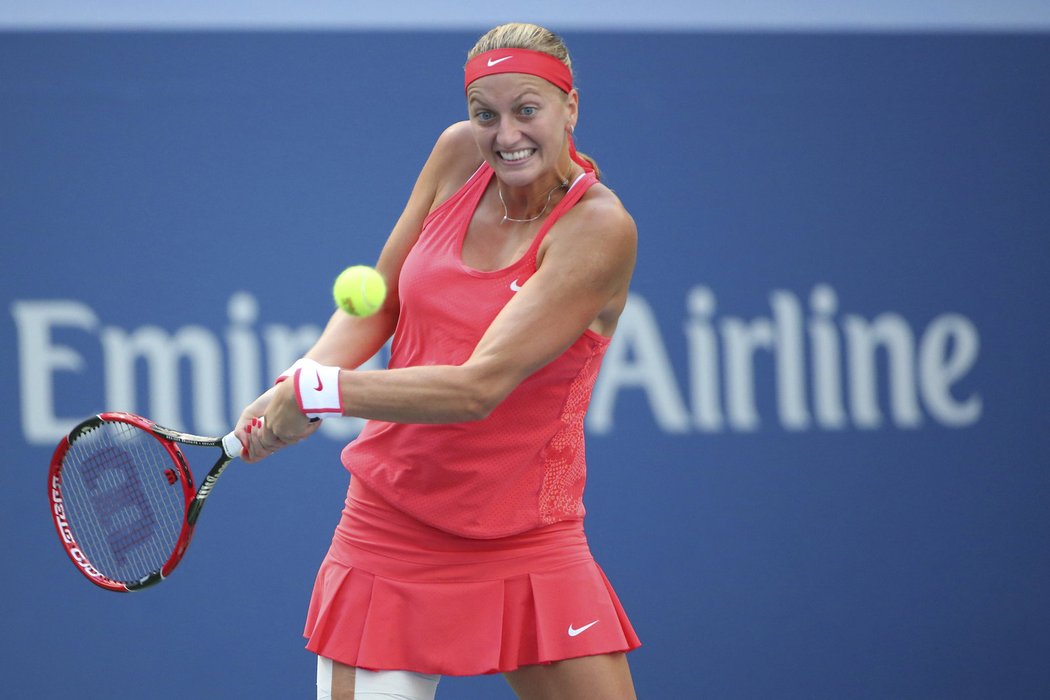 Petra Kvitová v semifinále US Open