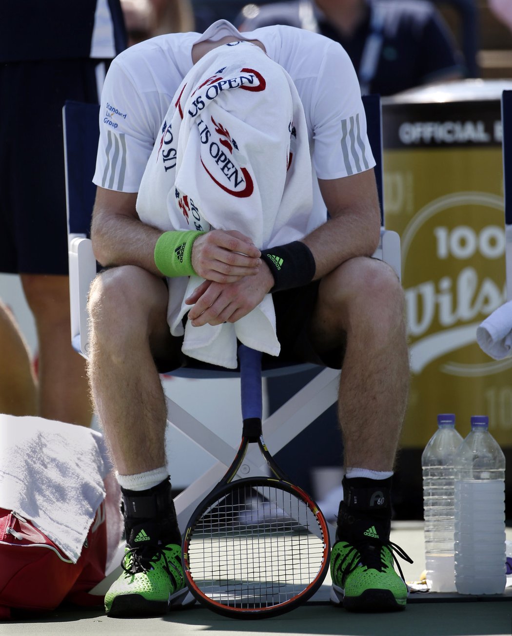 Na kurtu prožíval Andy Murray doslova muka