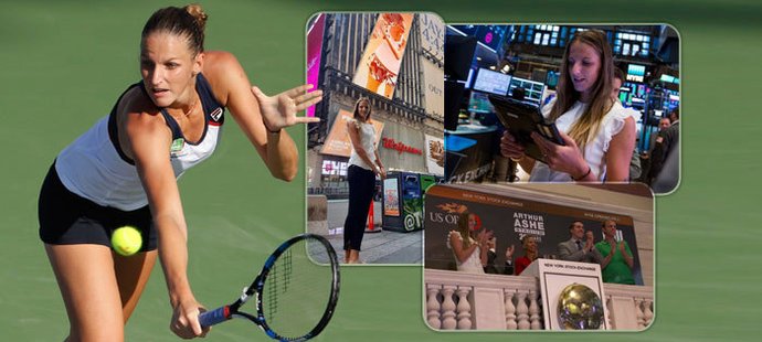 Karolína Plíšková je královnou New Yorku. Potvrdí to na posledním grandslamu sezony US Open?