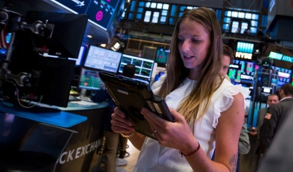 Plíšková otevírala burzu na Wall Street.